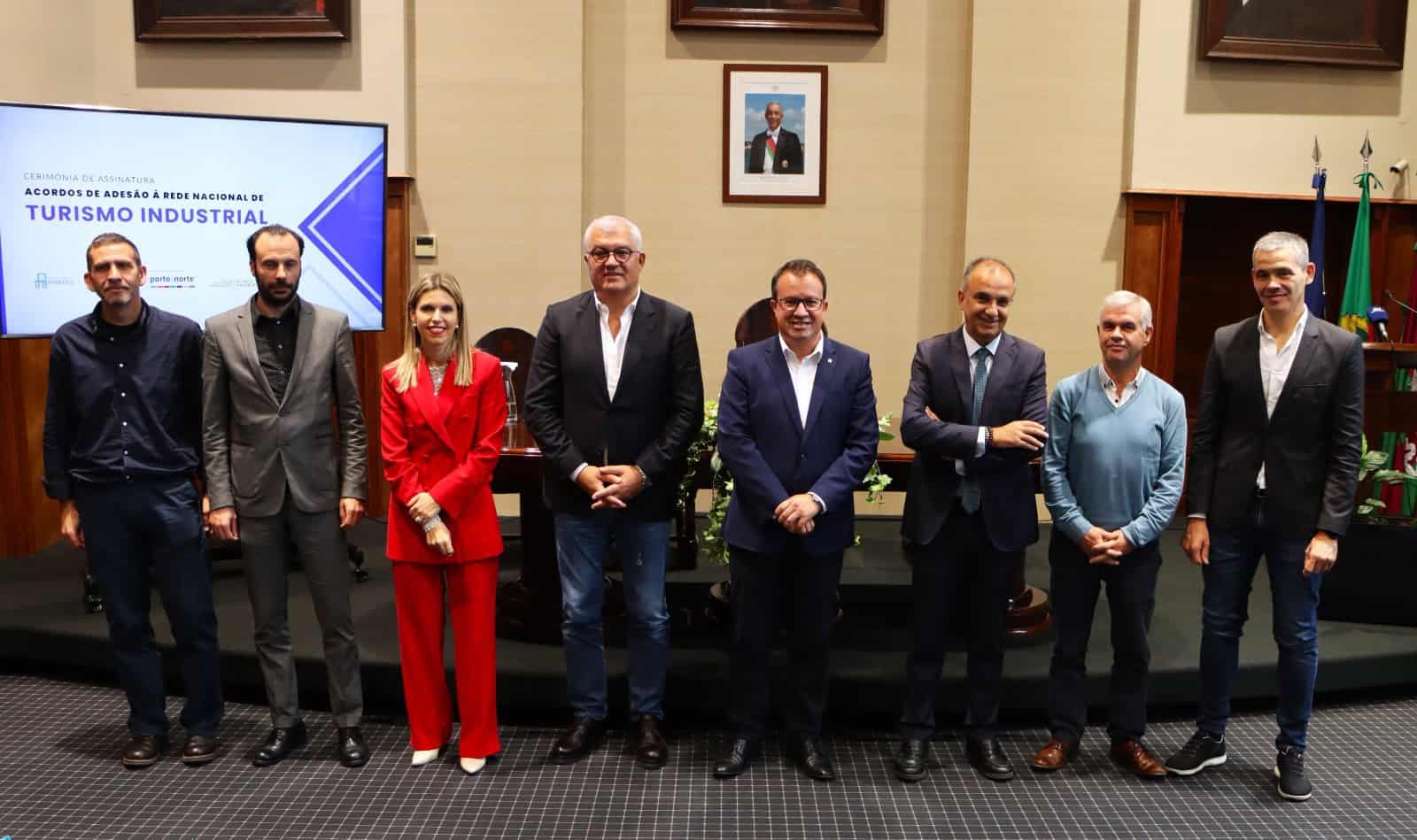 Município de Paredes entra para a Rede Nacional de Turismo Industrial