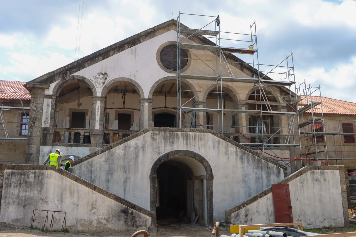 MOSTEIRO DE VILELA ACOLHE FUTURO MUSEU DO MOBILIÁRIO DE PAREDES