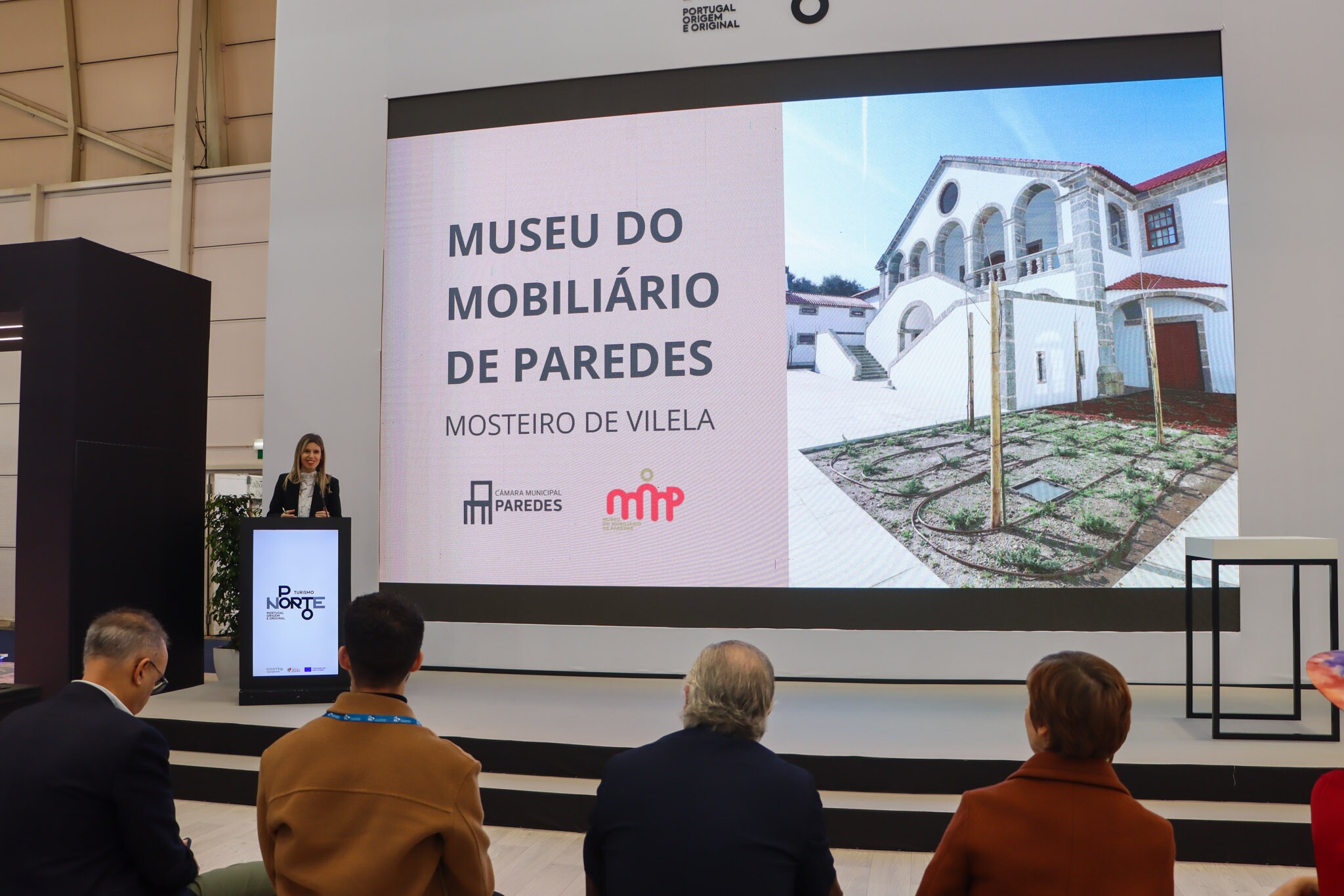 Município de Paredes aposta na promoção do Turismo Industrial na BTL 2026