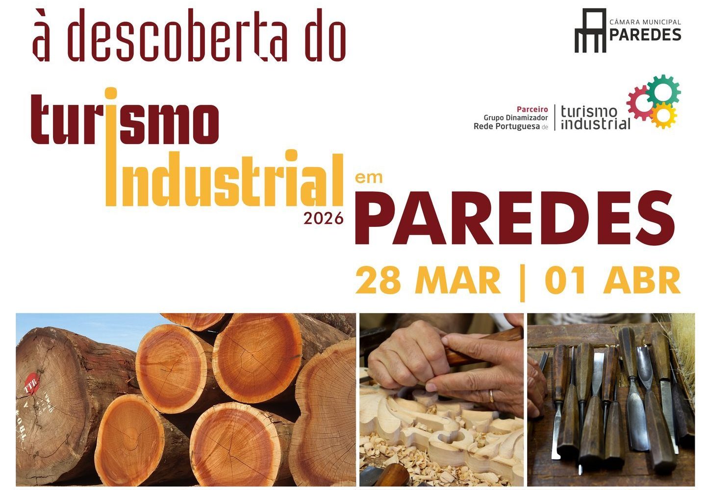 Município de Paredes integra 5.ª edição da “À Descoberta do Turismo Industrial”