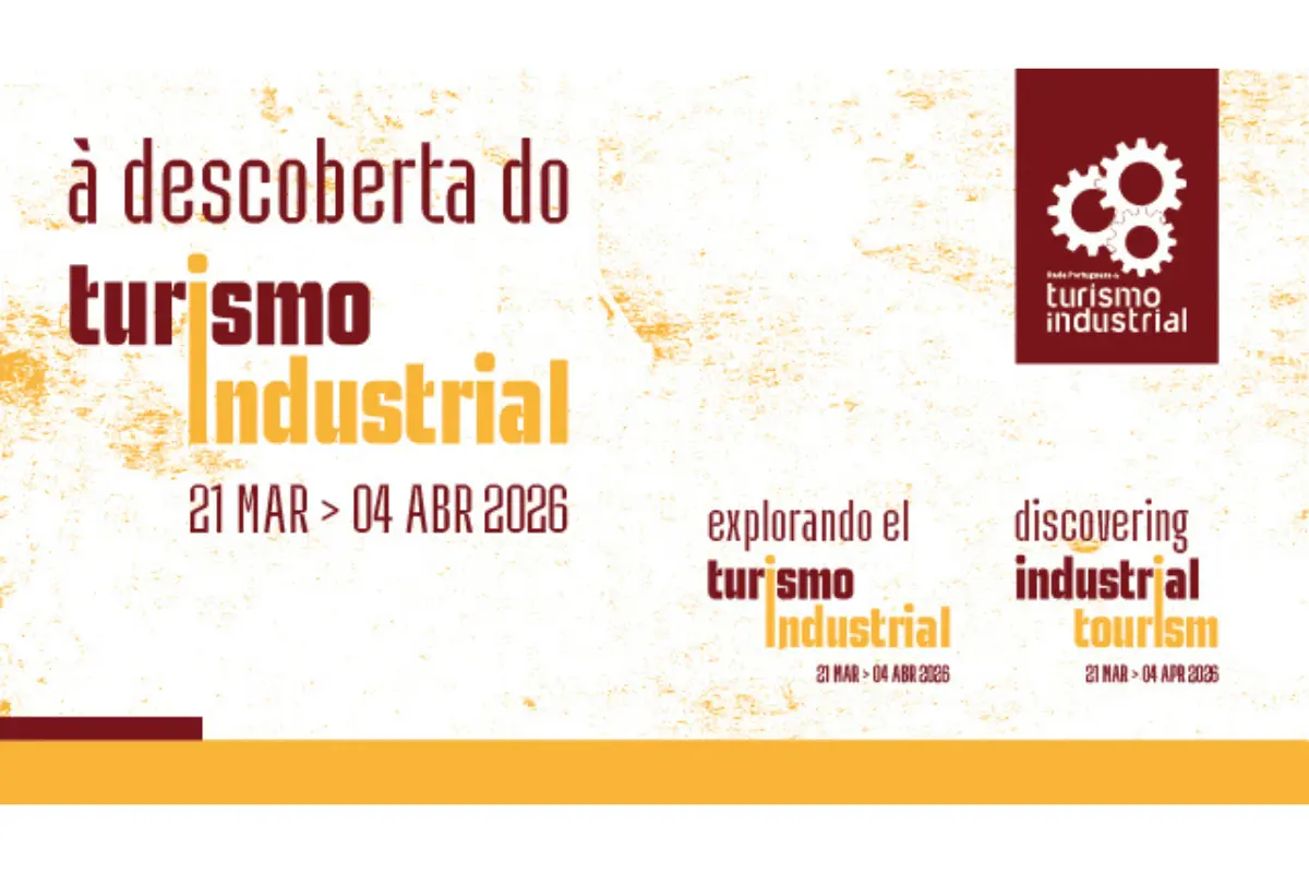 Agenda À Descoberta do Turismo Industrial 2026
