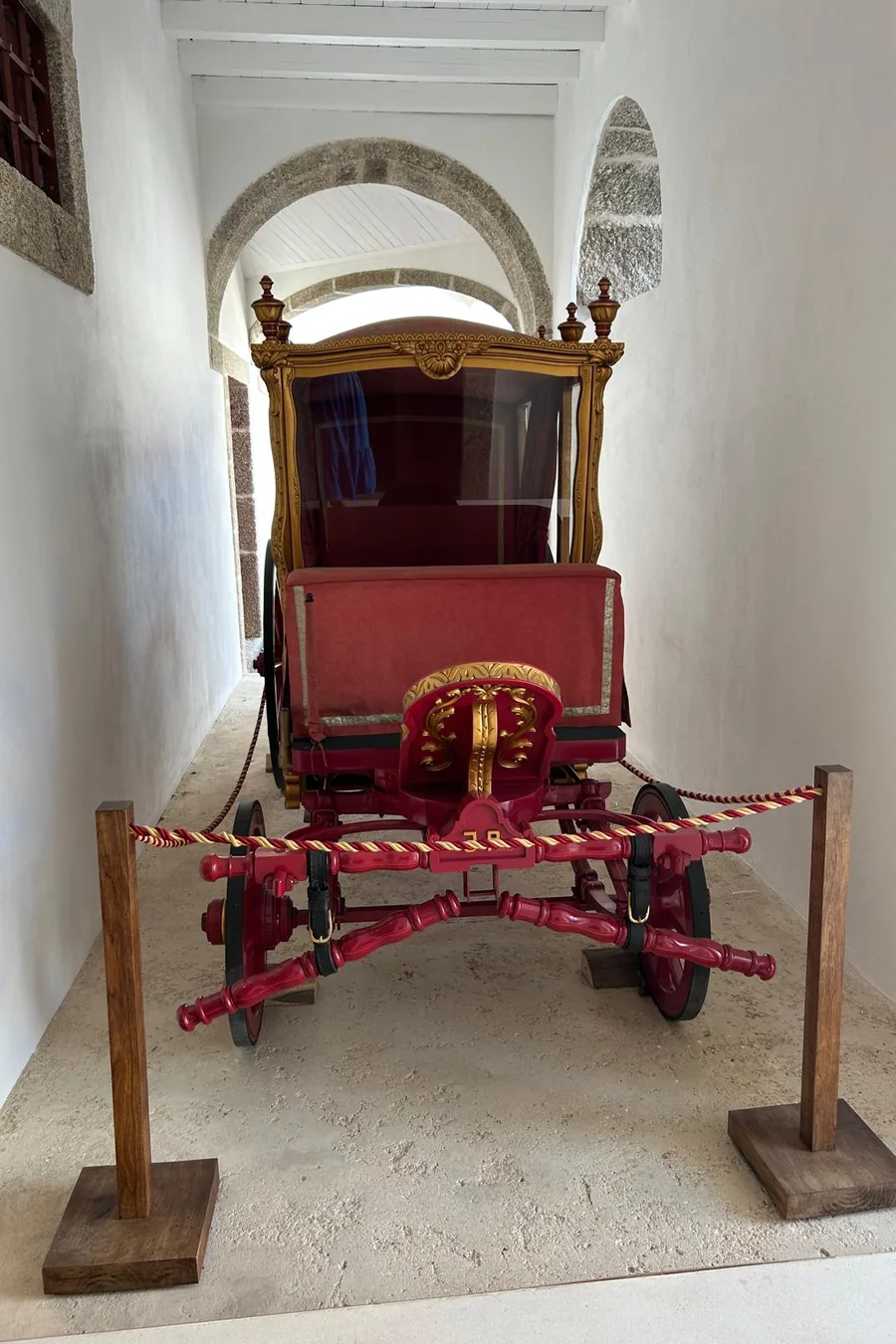 Coche D. Maria Francisca de Saboia (réplica) | Joaquim Neto Pacheco